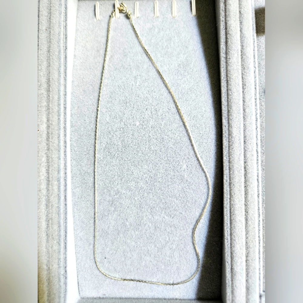 18" Silver Chain
